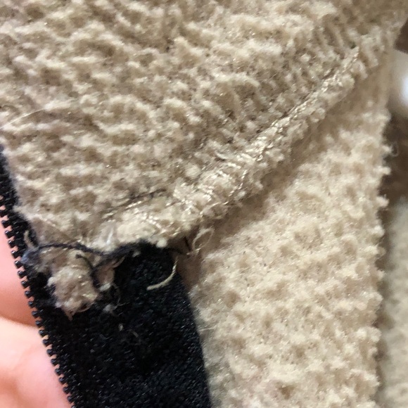 Prospirit Pullover 1/4 Zip Sweatshirt - Beige - Picture 13 of 13